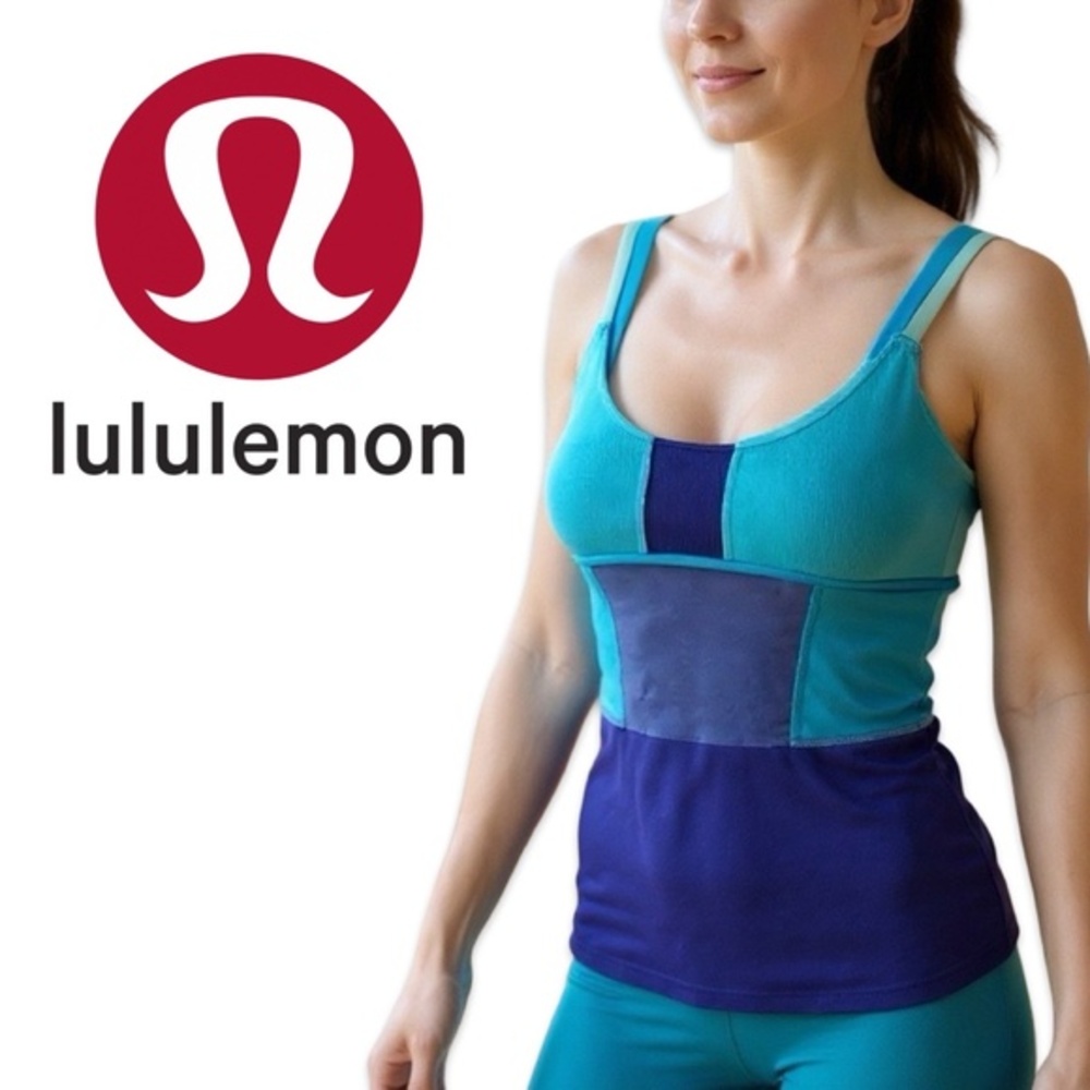 Lululemon 🍋 Cami Style Workout Tank